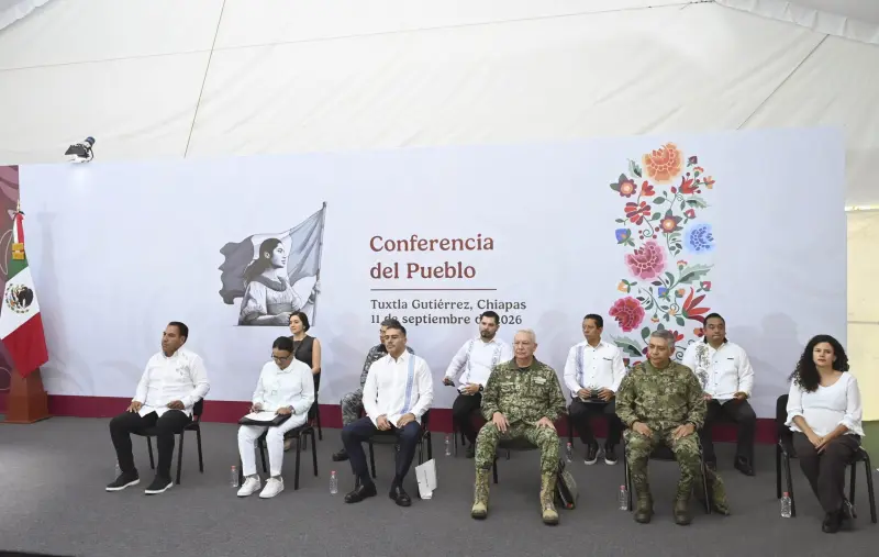 Gobierno federal traza mapa de riesgos para elección de 2027