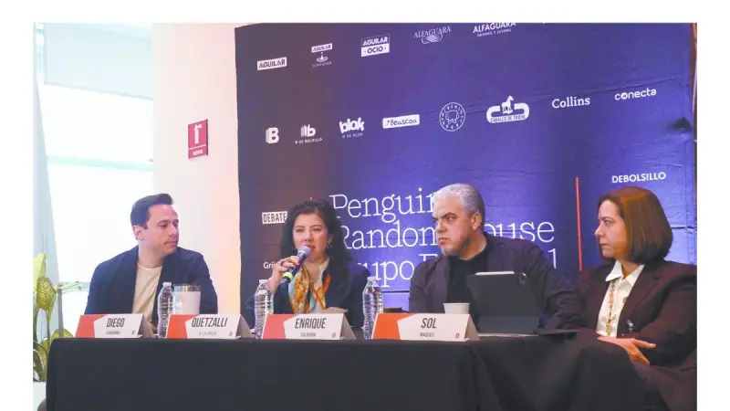 Penguin lleva al tribunal la disputa con el IMPI por Todo a la luz
