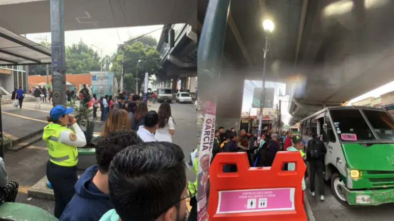 Inicia mantenimiento en la Línea 12 del Metro entre caos, quejas y largas filas