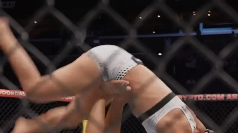 Casey O’Neill sorprendió con una espectacular sumisión en el UFC 331