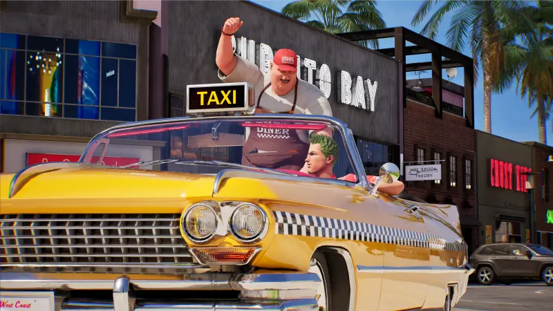 FRONTERA/GAMER: Crazy Taxi: World Tour lleva el caos a nivel global