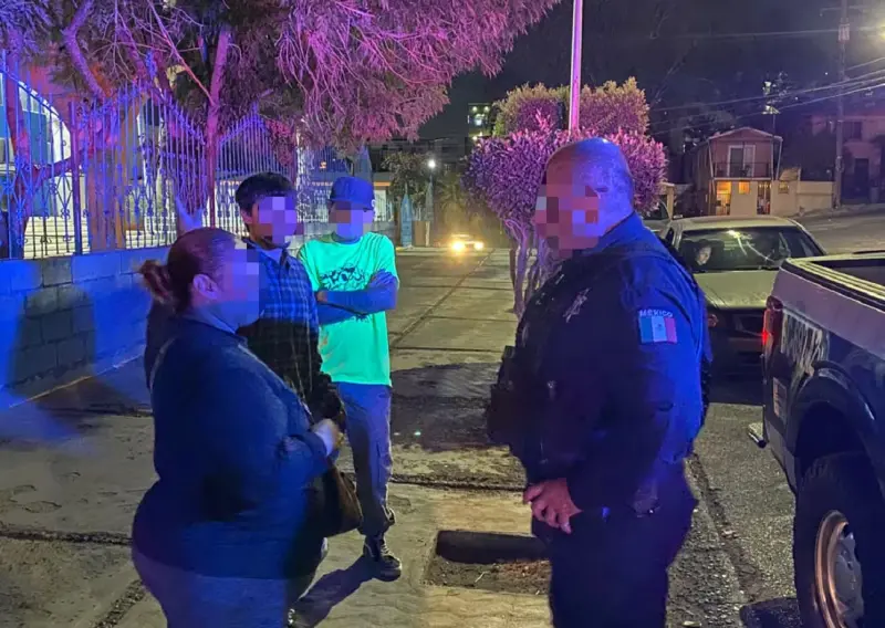 Policías municipales localizan a joven reportado como desaparecido en Tijuana