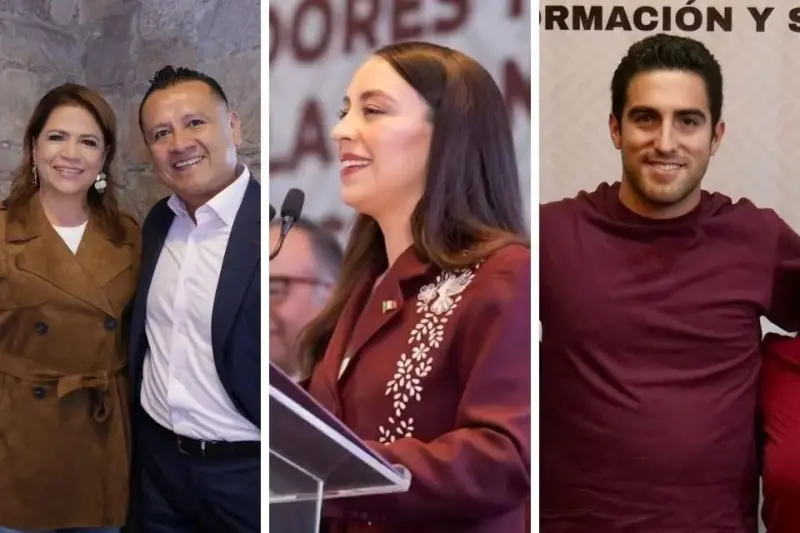 Comienzan 'corcholatas' morenistas con operación cicatriz