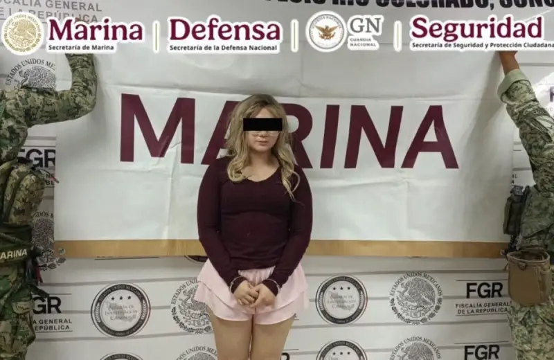Arizona inicia proceso para despedir a Yanet, oficial penitenciaria detenida con 5 mil 445 cartuchos en SLRC