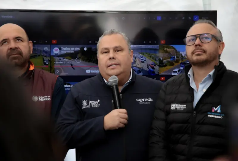 Rutas de Qrobus modifican recorridos por obras en la 57