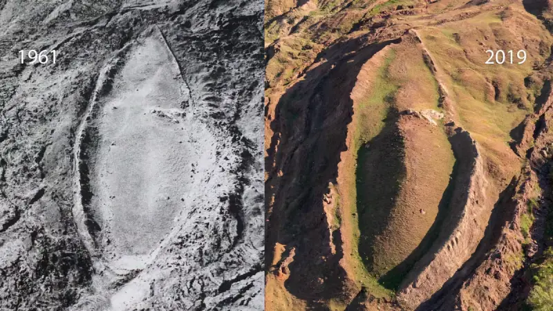 A 4,300 años del relato bíblico, nuevas perforaciones bajo una formación de 157 metros en Turquía reavivan la búsqueda del Arca de Noé, mientras investigadores analizan estructuras, cavidades y muestras del subsuelo para determinar si se trata de restos d