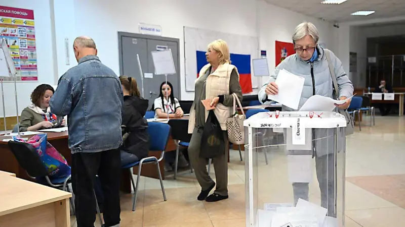 Rusia denuncia ciberataque durante segundo día de elecciones legislativas