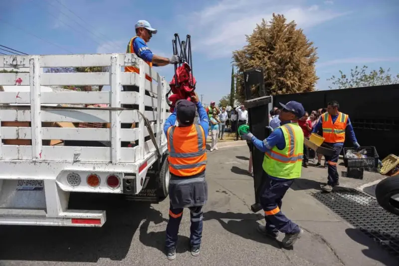 ¡Saca lo que ya no usas! Querétaro realizará Mega Jornada para recibir electrodomésticos, pilas y residuos especiales