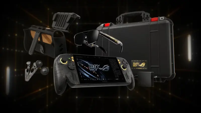 Del escenario del Major de Counter-Strike 2 a una consola portátil de aniversario: Los grandes anuncios de ASUS ROG en Gamescom