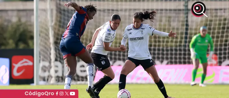 Gallos Blancos Femenil cae frente al Atlante en la capital