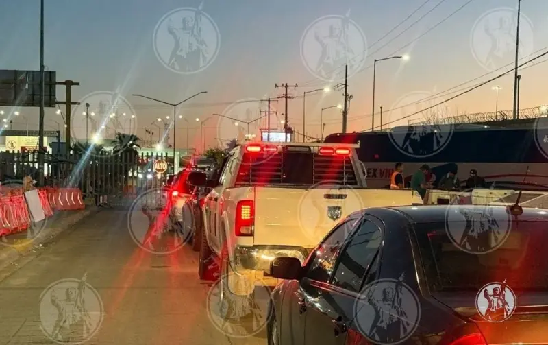 Cierran momentáneamente el puente Libre por aniversario del ataque a las Torres Gemelas