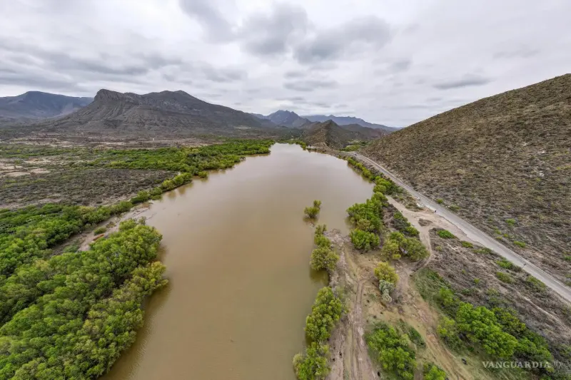 Peces sembrados en la presa Palo Blanco de Ramos Arizpe sobrevivirán a las bajas temperaturas de invierno