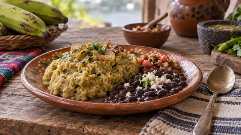 Machuco: El platillo de plátano verde que puede ocupar el lugar de la tortilla (receta)