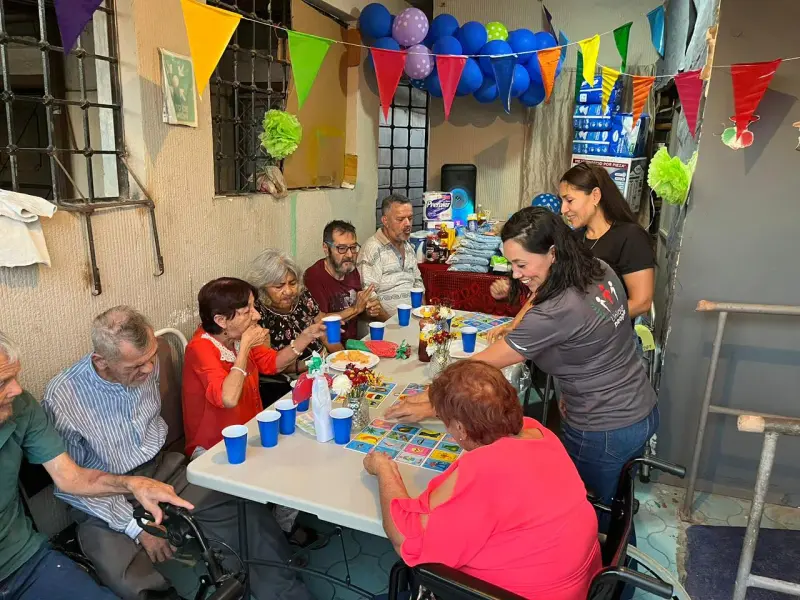 Unique People Hermosillo pide donativos para llevar una cena mexicana y apoyo a 30 abuelitos de Casa Hogar Madre Amable