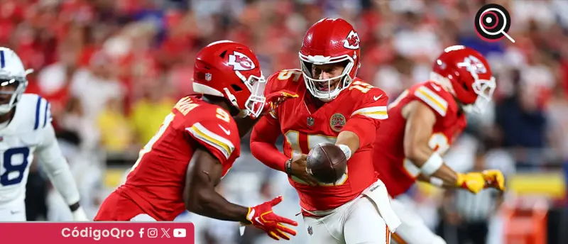 Kansas City supera a Indianápolis en tiempo extra