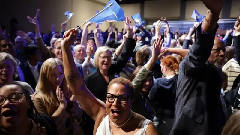 Elecciones de 2026 en Estados Unidos: una ola demócrata enfrenta un sólido muro republicano