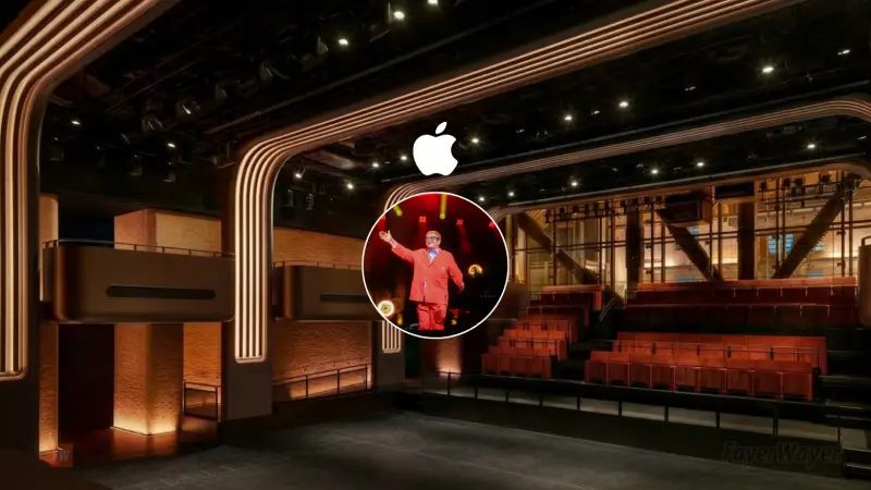 Elton John inauguró el Apple Music Hall: Así es el nuevo auditorio inmersivo con audio espacial y tecnología multicámara en Londres