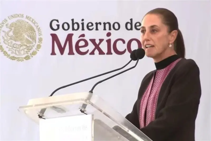Sheinbaum rechaza presión de EU contra cárteles
