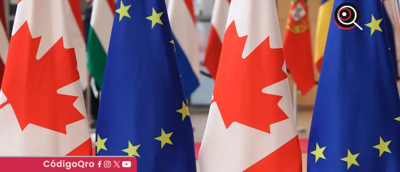 Trump amenaza con aranceles a Europa si Canadá se asocia con UE