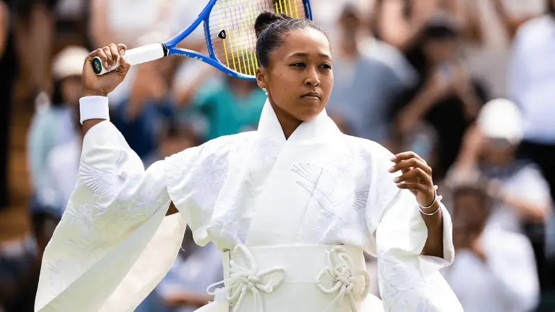 Los 3 looks de Naomi Osaka que unen el tenis con la moda