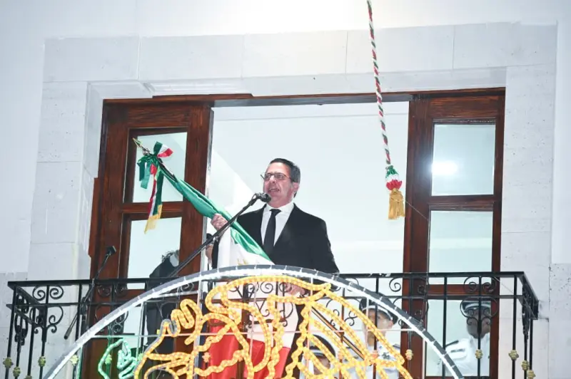 Celebra Zempoala Grito de Independencia con música y tradición