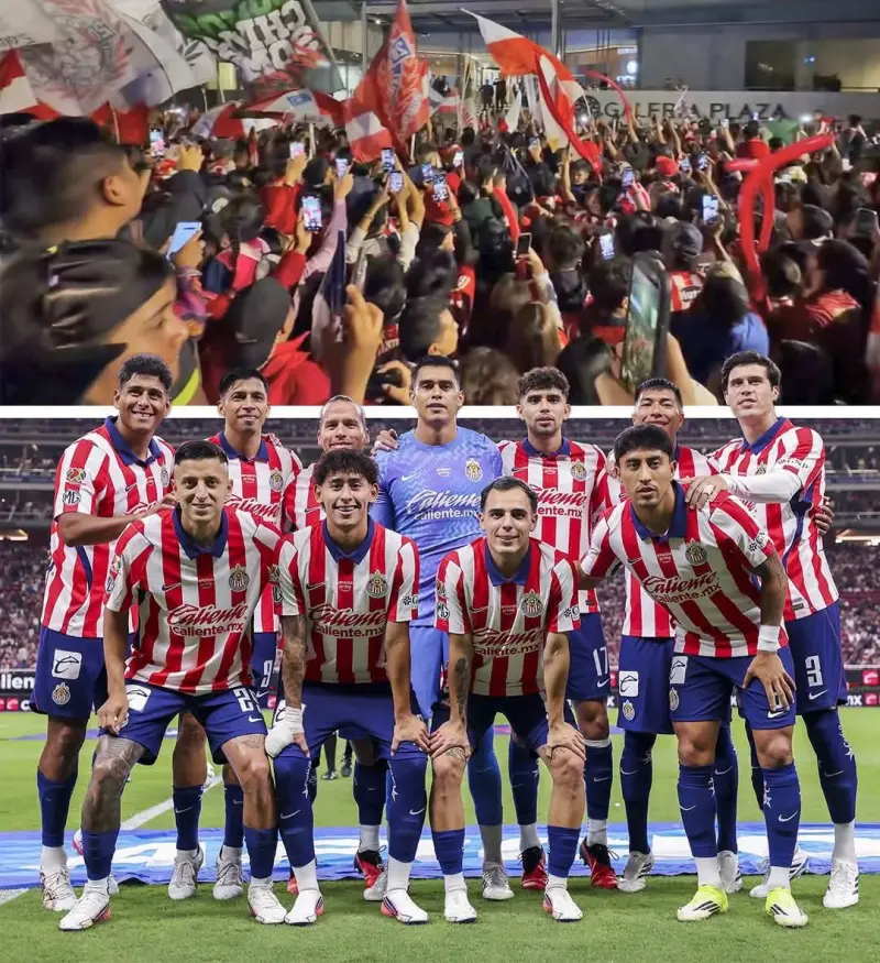 Marea rojiblanca toma la CDMX previo al Clásico Nacional