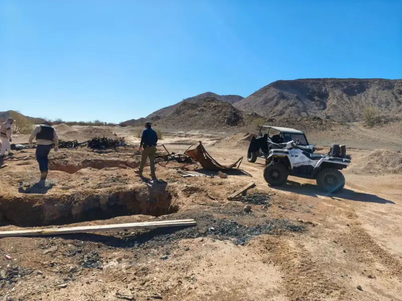 Realizan operativo de búsqueda en puntos de interés de personas desaparecidas en San Felipe