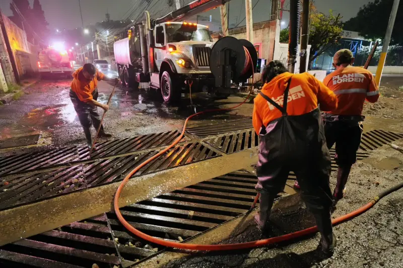 Destaca Felifer Macías resultados de la prevención ante lluvias