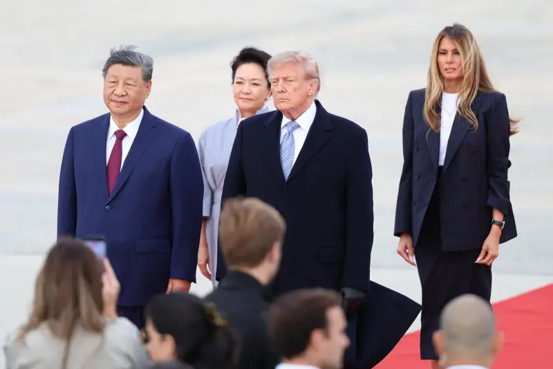 Xi Jinping llega a EU para su primera visita de Estado en más de una década