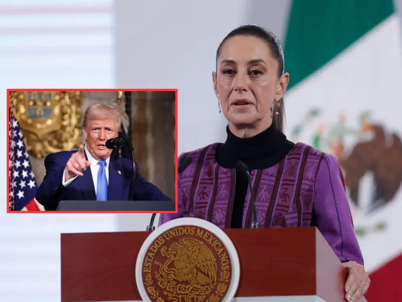 Sheinbaum afirma que cualquier pretexto para una injerencia extranjera en México debe ser rechazado y defiende la soberanía nacional