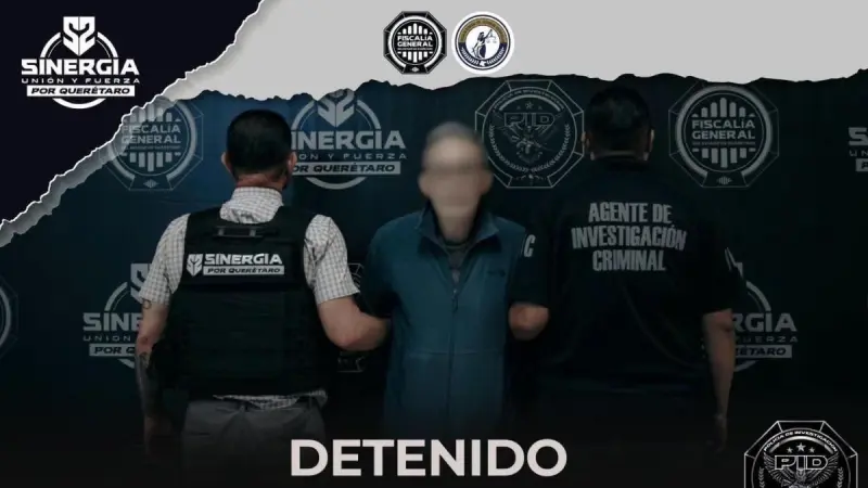 Detienen a médico cirujano en Querétaro por presunta negligencia en Guanajuato