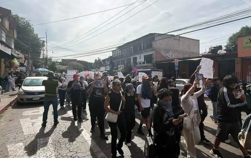 Marchan en Cuernavaca por feminicidio de estudiante española