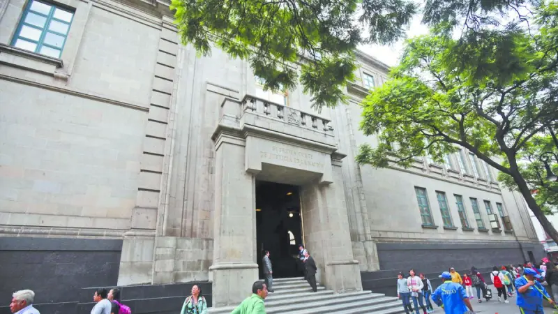 Prevén baja en salarios brutos de ministros y magistrados del PJF