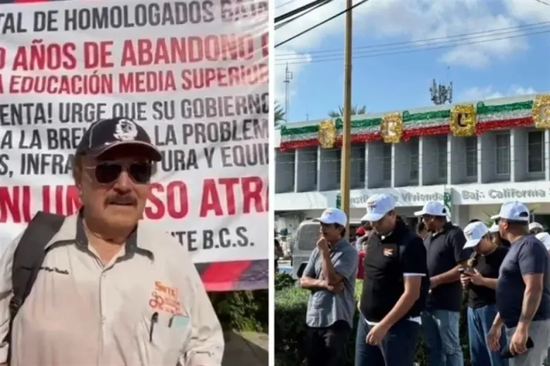 Esperan discurso de Sheinbaum en BCS entre acarreos y quejas