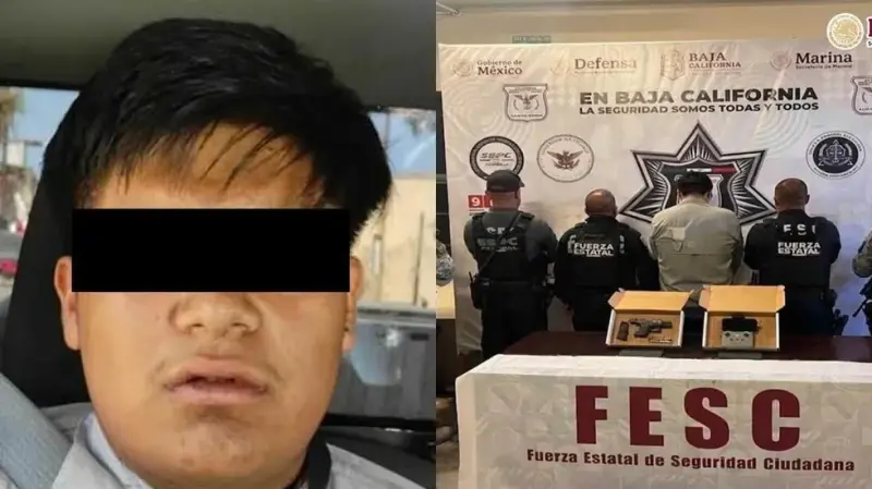Detienen en Tijuana a hombre que operaba dron de vigilancia