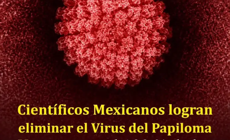Terapia mexicana contra el VPH muestra resultados prometedores, pero no es una cura universal