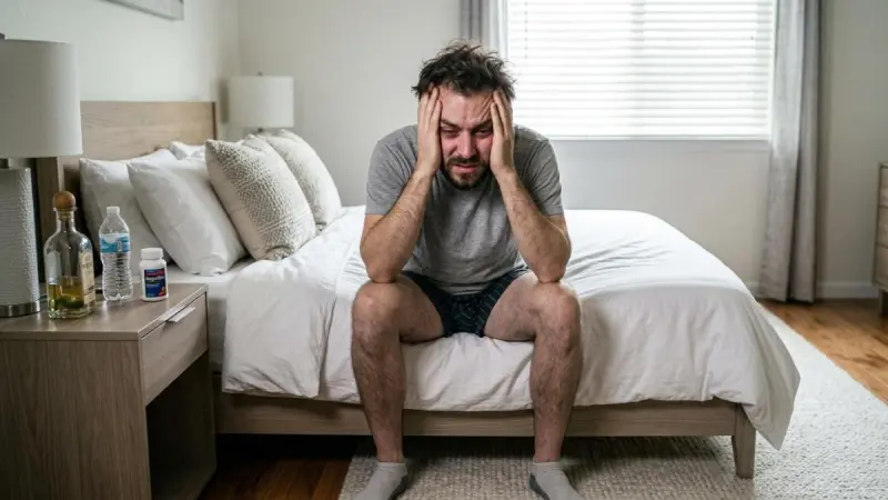 ¿El suero realmente quita la cruda? Esto es lo que pasa en tu cuerpo