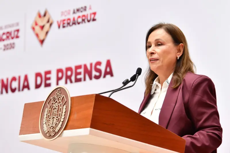En Veracruz no hay emergencia sanitaria: Rocío Nahle