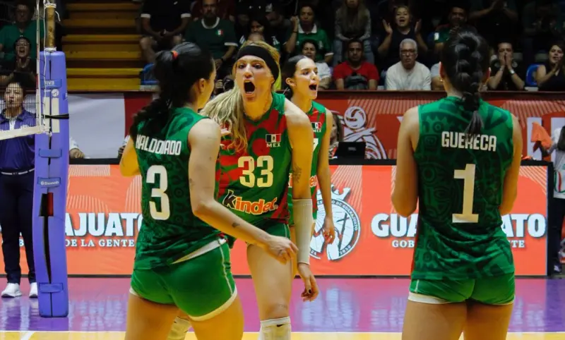 México cae en semifinal de voleibol