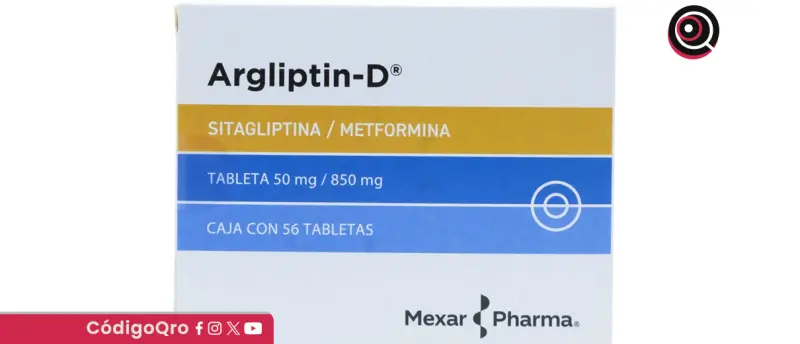 Cofepris alerta sobre adulteración de Argliptin-D