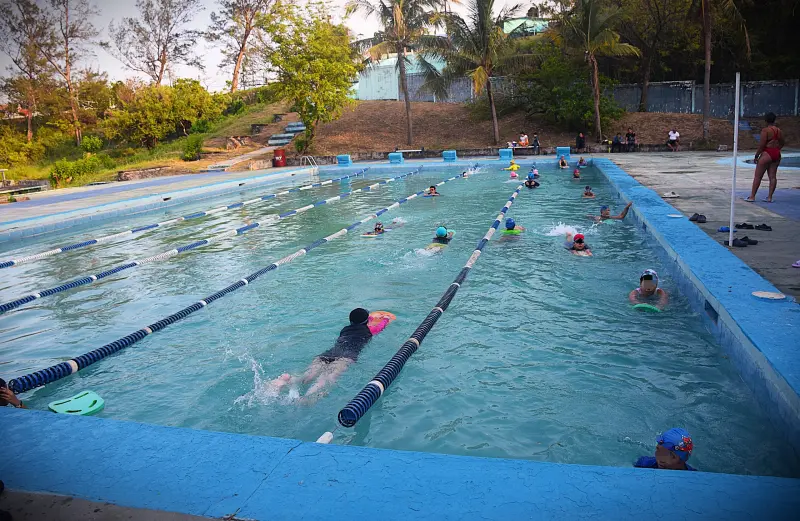 Escuelas Deportivas Municipales de Veracruz forman nuevos talentos en natación