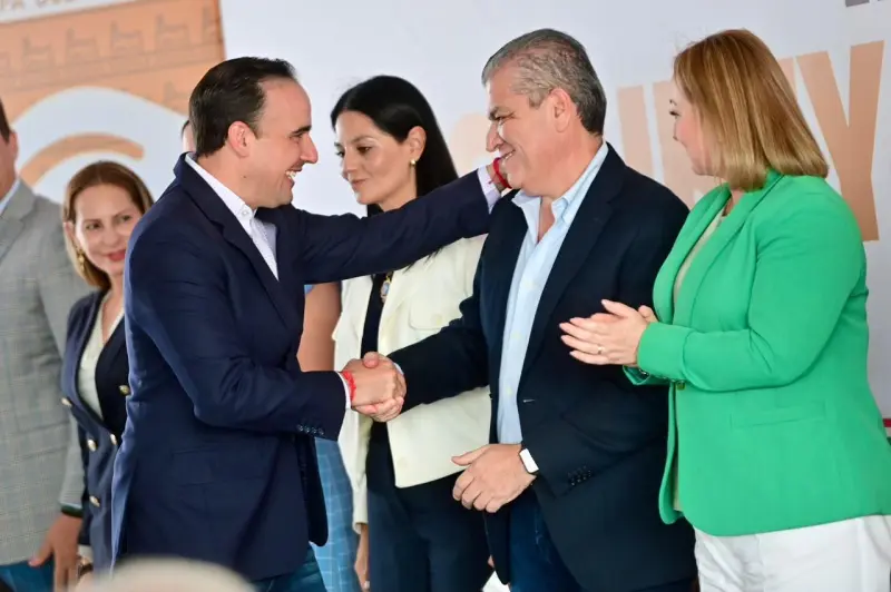 Destaca Manolo Jiménez labor de Riquelme en Torreón, a casi tres meses de gestión