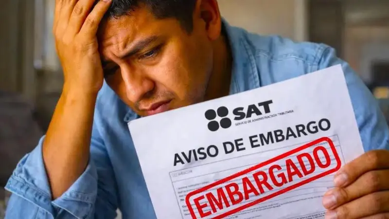 El SAT embargará y bloqueará todas las cuentas de quienes pongan en riesgo el cobro de impuestos durante las auditorías mediante el Procedimiento Administrativo de Ejecución