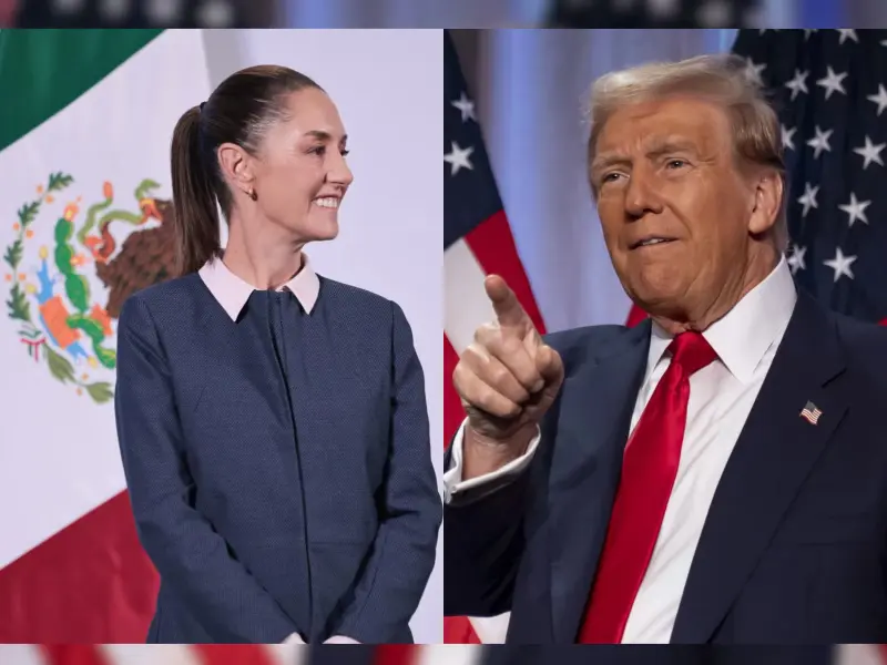 Trump afirmó que se viene “un gran acuerdo” con México mientras T-MEC se está revisando