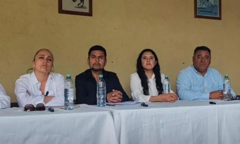 Explican regidores de oposición ausencia en informe de Nopala