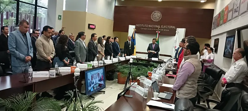 Instalan Consejo Local del INE en Jalisco para Proceso Electoral Federal 2027