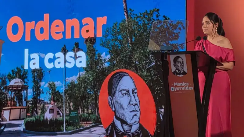 Con ‘Orden y Corazón’, Mónica Oyervides destaca resultados de Juárez