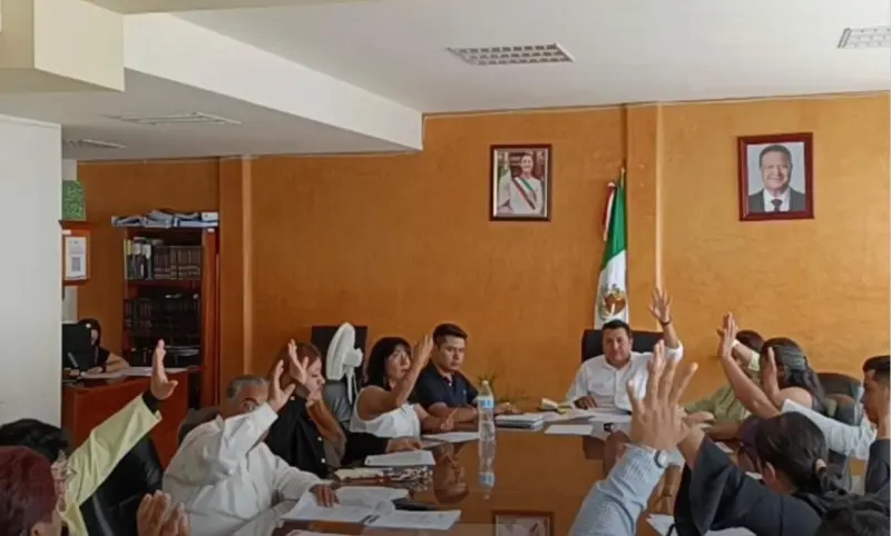 Aprueba cabildo de San Salvador prórroga para segundo informe de gobierno