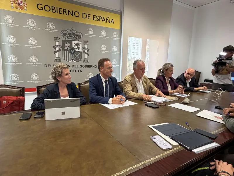 Ceuta afronta una nueva etapa tras la crisis migratoria y el relevo en la Delegación del Gobierno