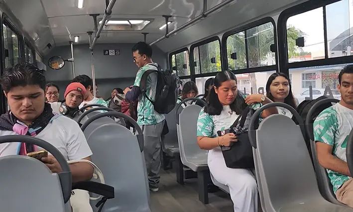 Se acabó el viacrucis: estudiantes de la UT estrenan ruta de transporte